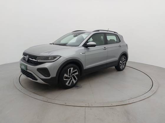 VOLKSWAGEN T-CROSS 1.0 200 TSI TOTAL FLEX COMFORTLINE AUTOMÁTICO VOLKSWAGEN T-CROSS 1.0 200 TSI TOTAL FLEX COMFORTLINE AUTOMÁTICO